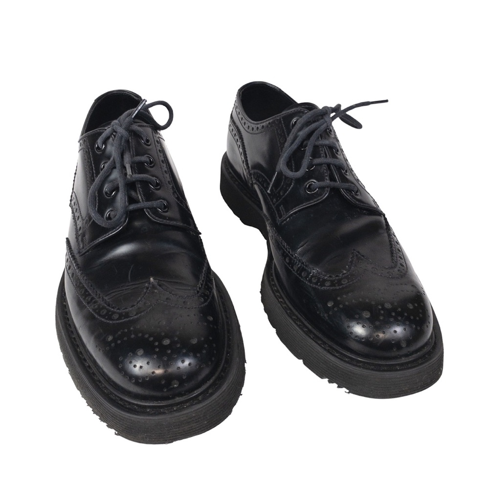 Prada Leather Brogues